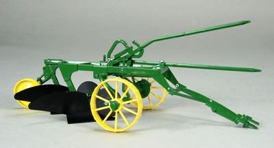 John Deere Model 44 2 Bottom Plow on Steel – Down On The Farm