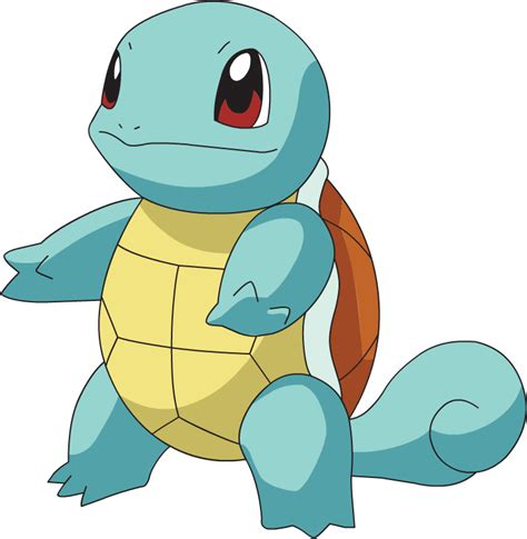 Squirtle Pokemon transparent PNG - StickPNG