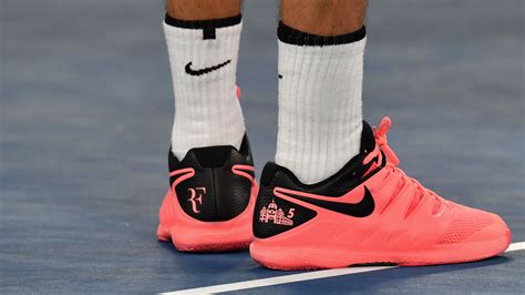 The image Roger Federer really wanted on his tennis shoes | Sporting ...