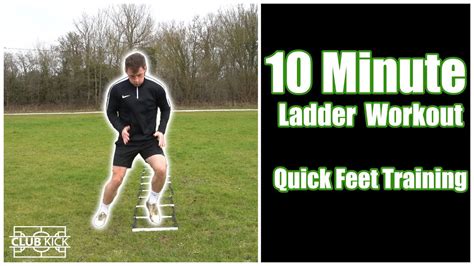 10 Minute Ladder Workout | Increase Your Speed & Agility With These ...