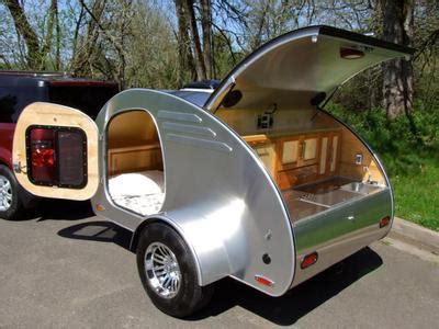 DIY Teardrop and Compact Trailers – Build A Green RV