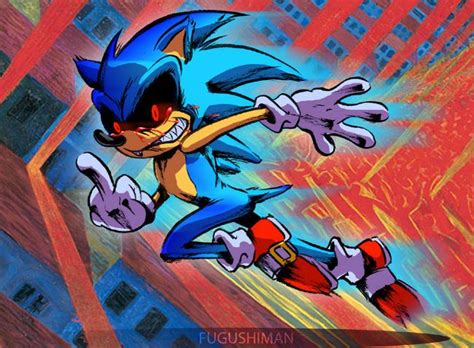 Sonic.exe | Sonic, Sonic fan art, Sonic and shadow