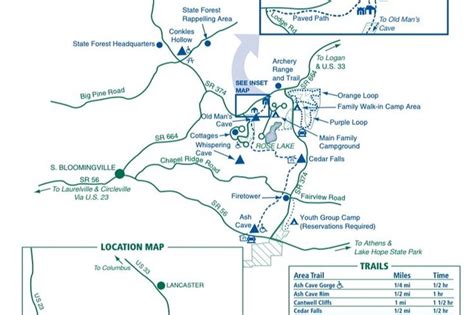 The Ultimate Guide to the Hocking Hills Region - Nicole Kathryn ...