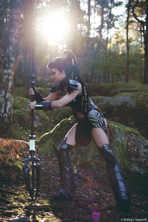 Headhunter Nidalee - League of Legends by SooZyx on DeviantArt