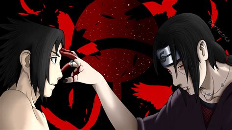 Itachi Wallpaper Hd 468614 Itachi Uchiha Sasuke Sharingan Anime Naruto ...