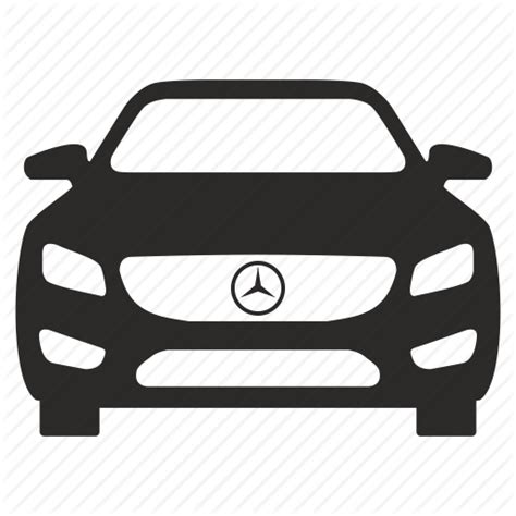 Car Icon Front #329376 - Free Icons Library