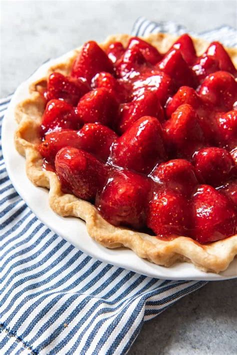 Steps to Prepare Strawberry Pie Recipes Without Gelatin