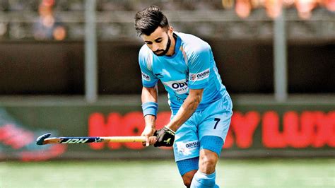 Indian hockey captain Manpreet Singh named Player of the Year 2019 by IHF