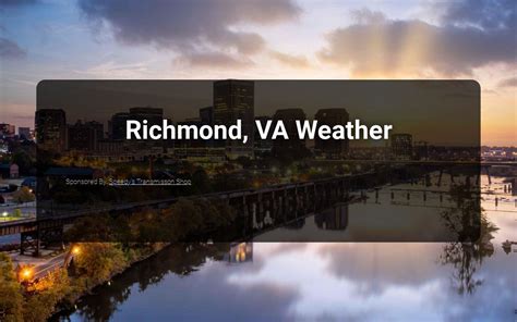 Richmond, VA Weather