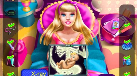 Barbie Pregnant Games Online