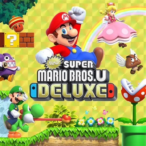 New Super Mario Bros. U Deluxe - IGN