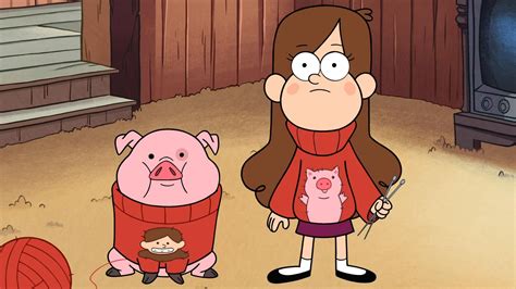 Gravity Falls - Mabel and Waddles | Film &TV | Pinterest