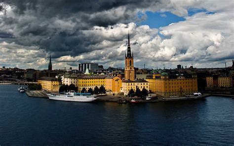 Stockholm HD Background Wallpaper 09383 - Baltana