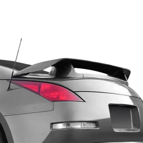 JKS® - Nissan 350Z 2003-2009 Factory Style Fiberglass Rear Double Wing ...