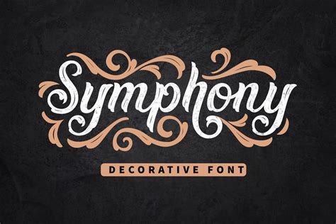 Symphony Font | Silverdav Studio | FontSpace