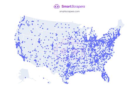 Numbers of Holiday Inn Express in United States | SmartScrapers