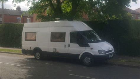 Ford transit mk6 camper 4 berth | in Crewe, Cheshire | Gumtree