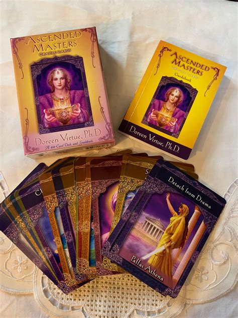 Original Rare Ascended Masters Oracle Cards Doreen | Etsy