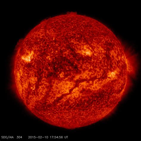 Giant Solar Filament Snakes Across Sun in Stunning NASA Photo | Space