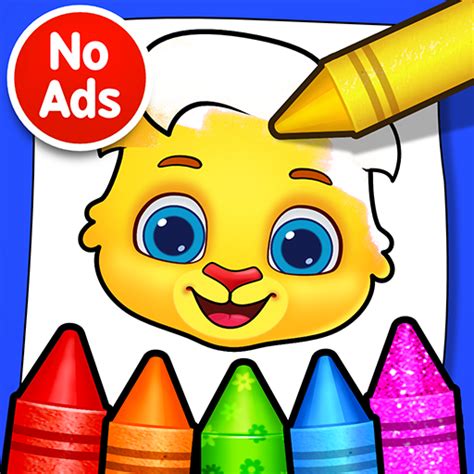 Coloring Games - Coloring Book, Painting, Glow Draw, Color by Numbers ...