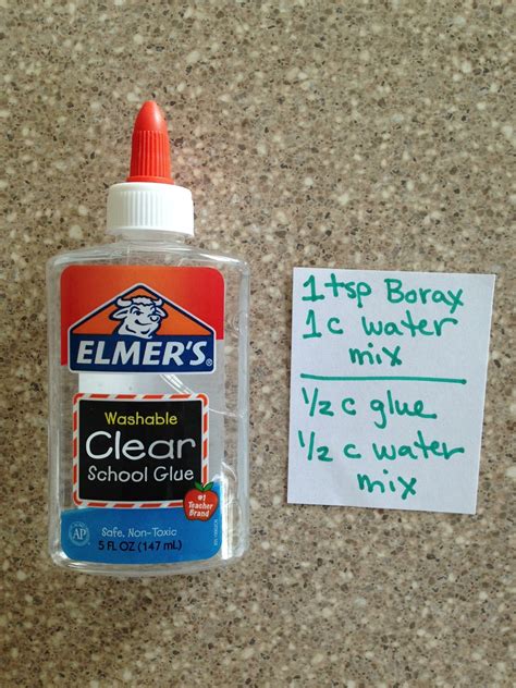 Pictures Of Slime ~ Slime Glue Without Recipe Shampoo Fun | nawpic