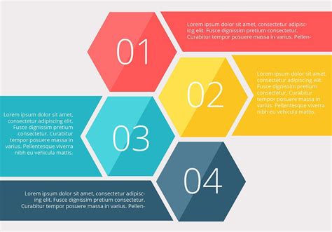 Infographics number diagram vector illustration Vector Graphic ...