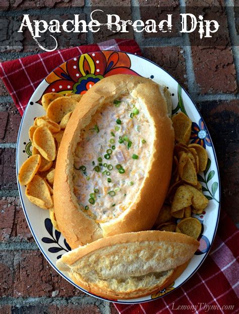 » Apache Bread Dip Lemony Thyme Dip Recipes, Indian Food Recipes ...