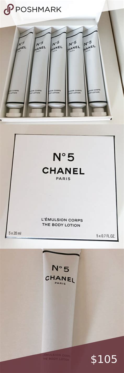 Chanel No 5 Body Lotion Factory 5 Limited Edition. | Body lotion ...