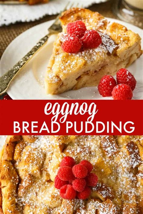 Eggnog Bread Pudding - Simply Stacie