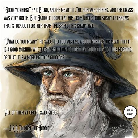 Good Morning, Gandalf by Grace Starbound & Destiny INC in 2021 ...