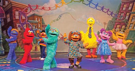 Sesame Street Live: Make a New Friend