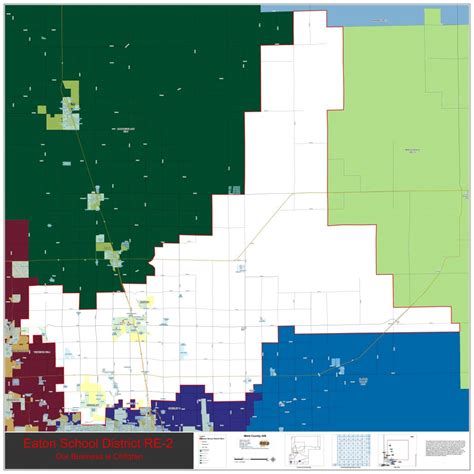 Eaton School District Map - Eaton: Investing in our Children