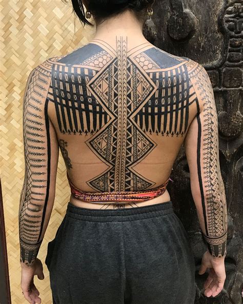 Polynesian Tattoo Traditional Method - Design Talk