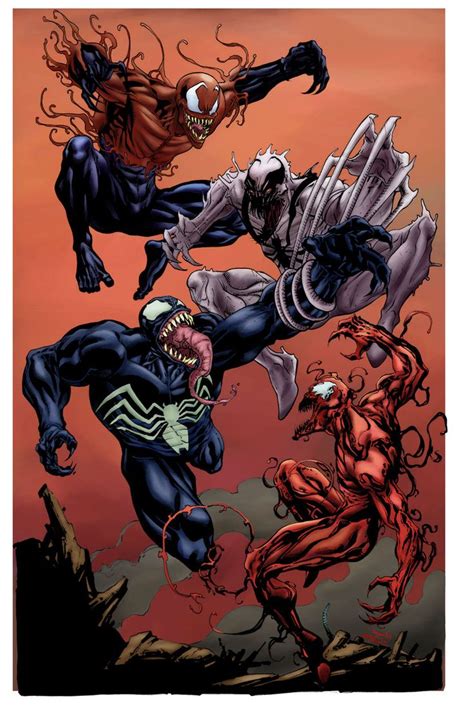 Venom Carnage AntiVenom and Toxin SOTD -by Atkins by h4125 on ...