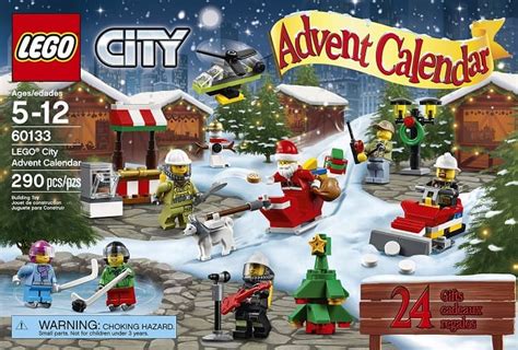 LEGO City Town Advent Calendar 2016 - Absolute Christmas