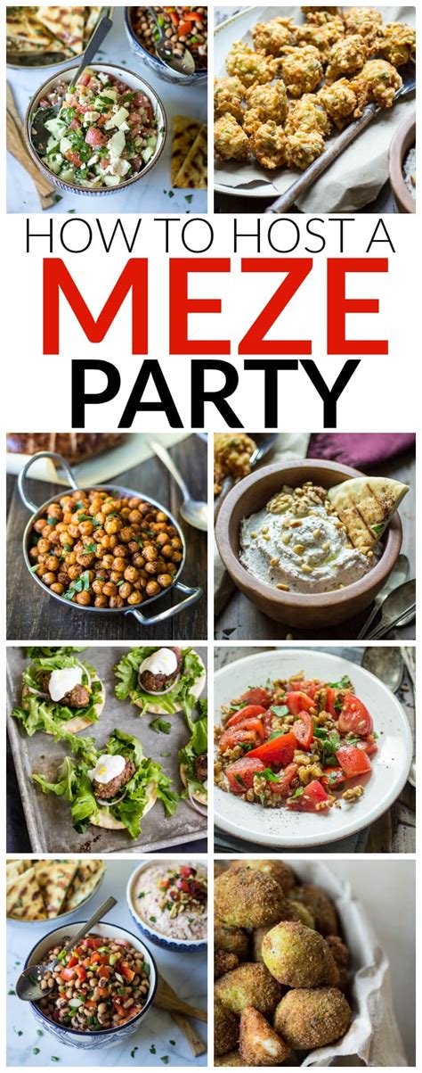 How to Host a Turkish Meze Party - The Wanderlust Kitchen