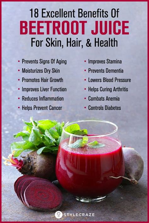 Beetroot Juice for Skin Recipe - Best Cold Press Juicer