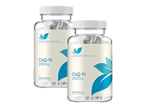 (2-pack) CoQ10 200mg, 200 Capsules