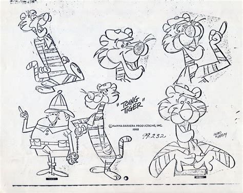 Hanna Barbera Characters, Character Modeling, 2d Art, Vintage Cartoon ...