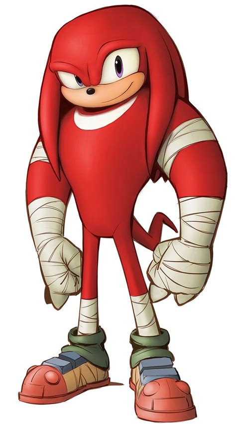 Knuckles the Echidna - Characters & Art - Sonic Boom | Sonic boom ...