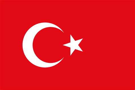 土耳其 🇹🇷 – 世界的旗帜