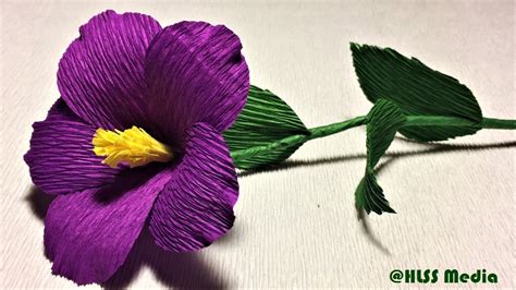 How to make beautiful purple nierembergia paper flower|diy easy origami ...