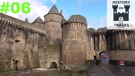 Fougères. Medieval town and castle | France #6 - YouTube