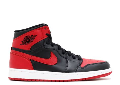 Air Jordan 1 Retro High Og "bred" - Air Jordan - 555088 023 - black ...