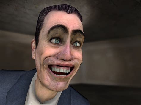 Gman funny face | Garry's Mod | Know Your Meme