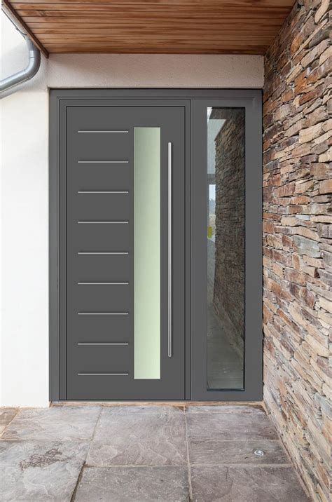 modern grey front door uk - Bing | Porta da frente moderna, Design de ...