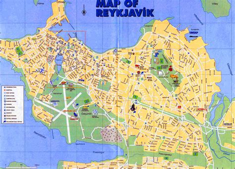 Karta Reykjavik | Karta 2020