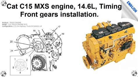 Cat C15 Mxs Engine