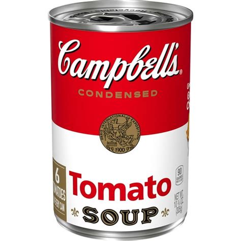 Campbell’s Condensed Tomato Soup, 10.75 Ounce Can - Walmart.com ...