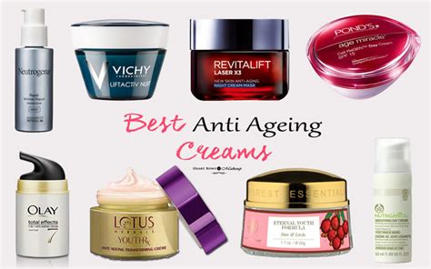 Best Anti Ageing Cream in India For Dry & Oily Skin: Our Top 8! - Heart ...